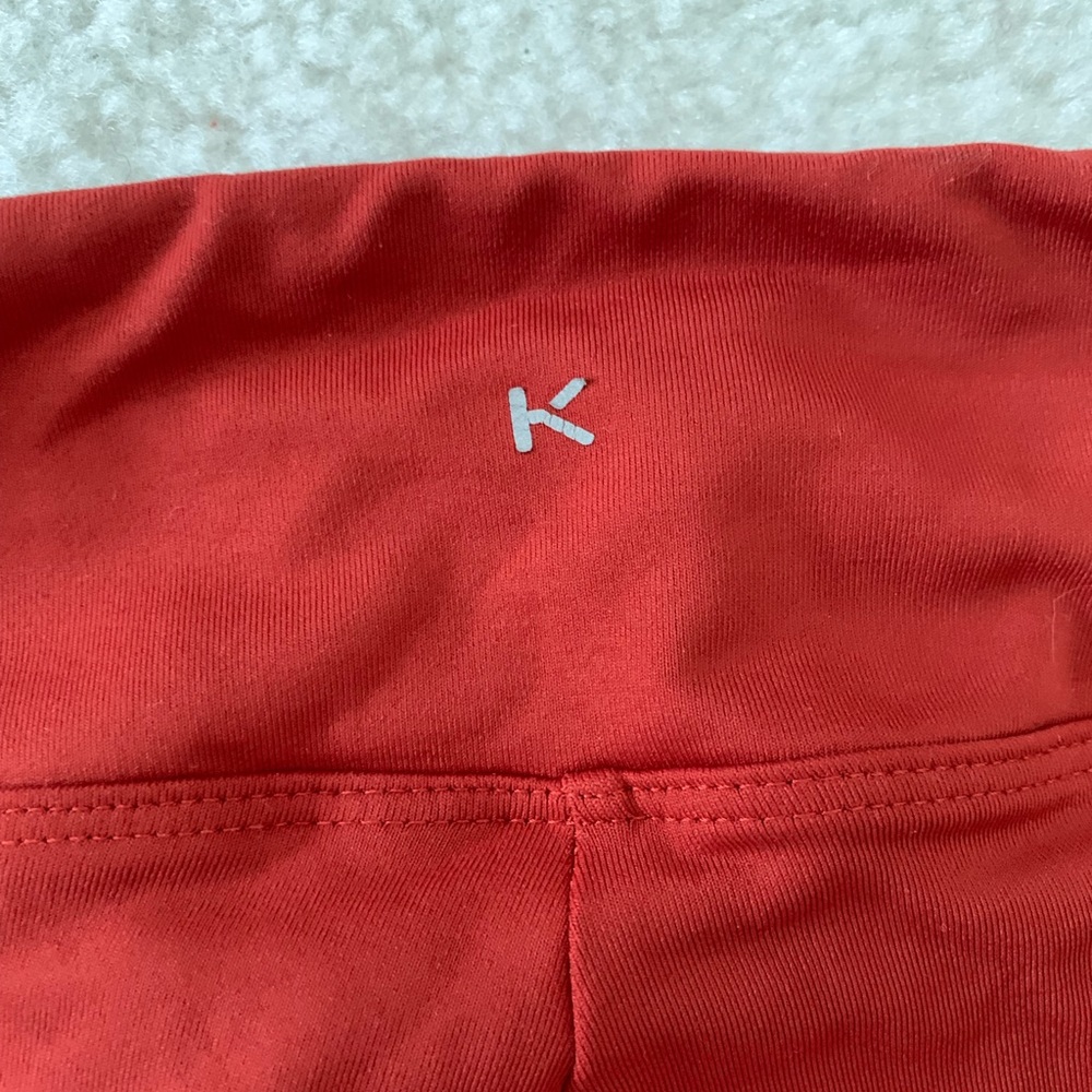 Koral workout pants size medium